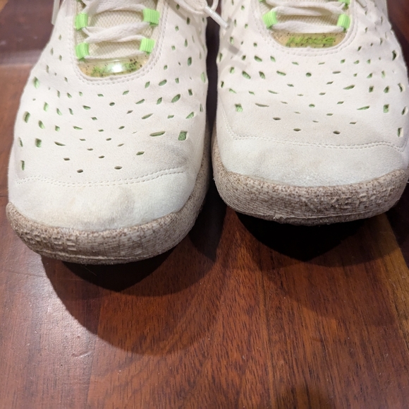 Nike Free Run Trail PRM CZ9079-100 Coconut Milk Lime Glow Happy Pineapple 13 - Picture 3 of 8